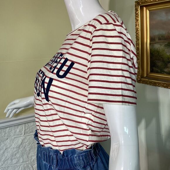 Scotch & Soda Le Chapeau Breton T-Shirt Unisex - Picture 4 of 14